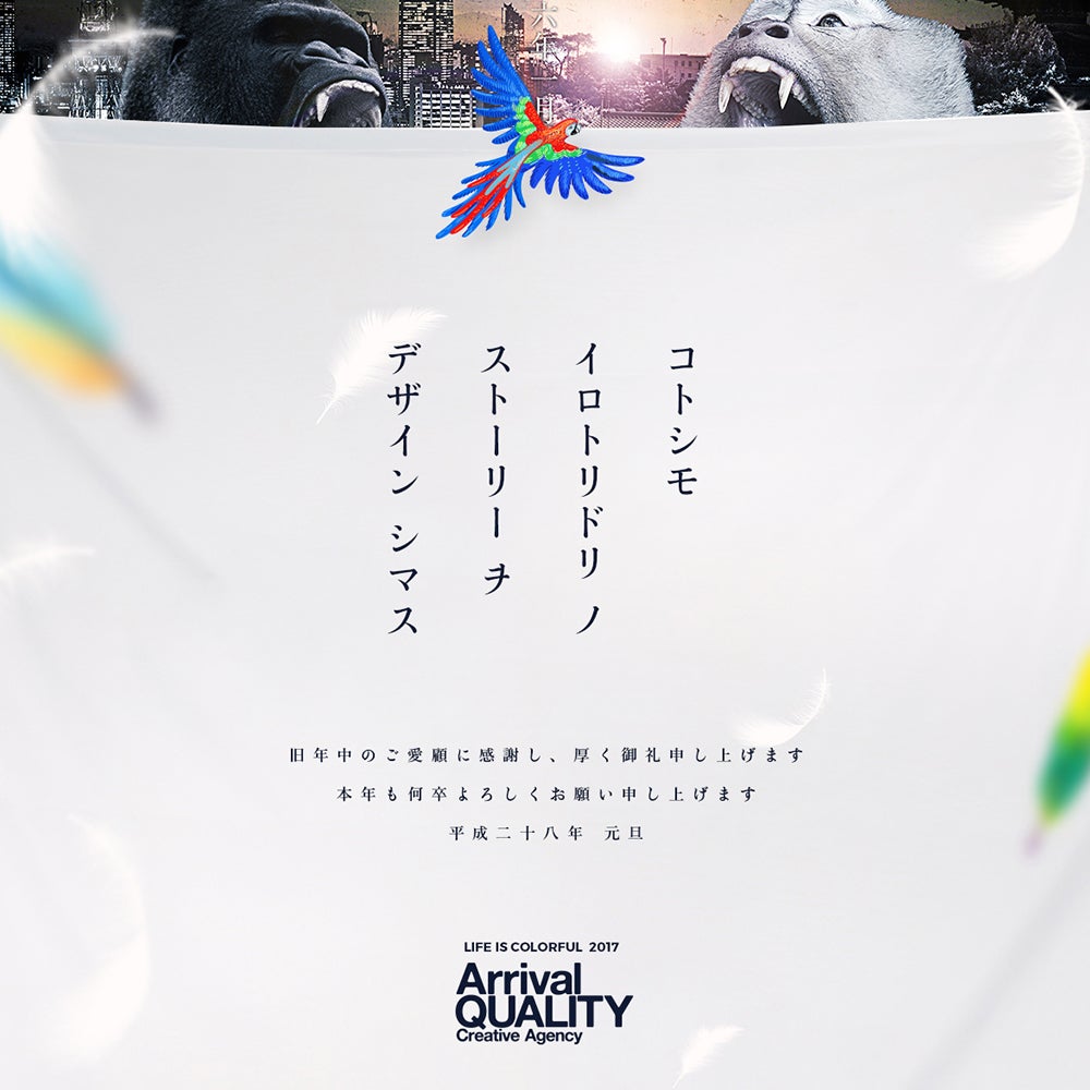 2017 New Year Project