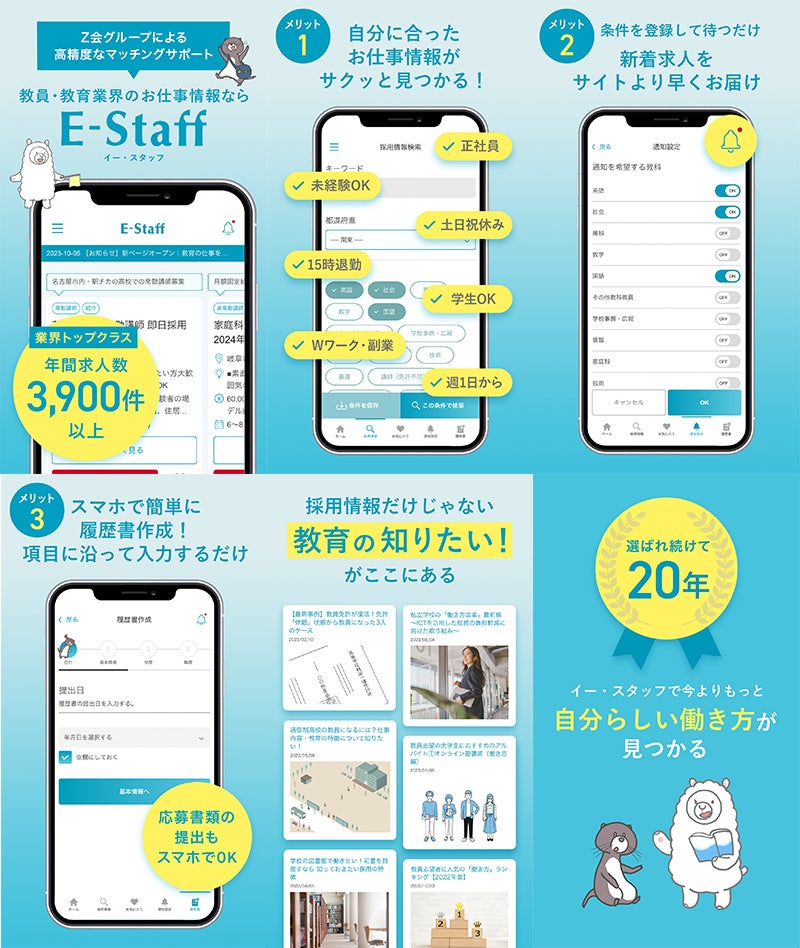 E-Staff Vol.1