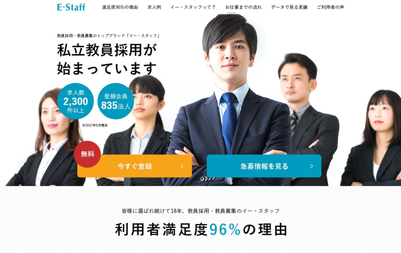 E-Staff/ 私立教員採用