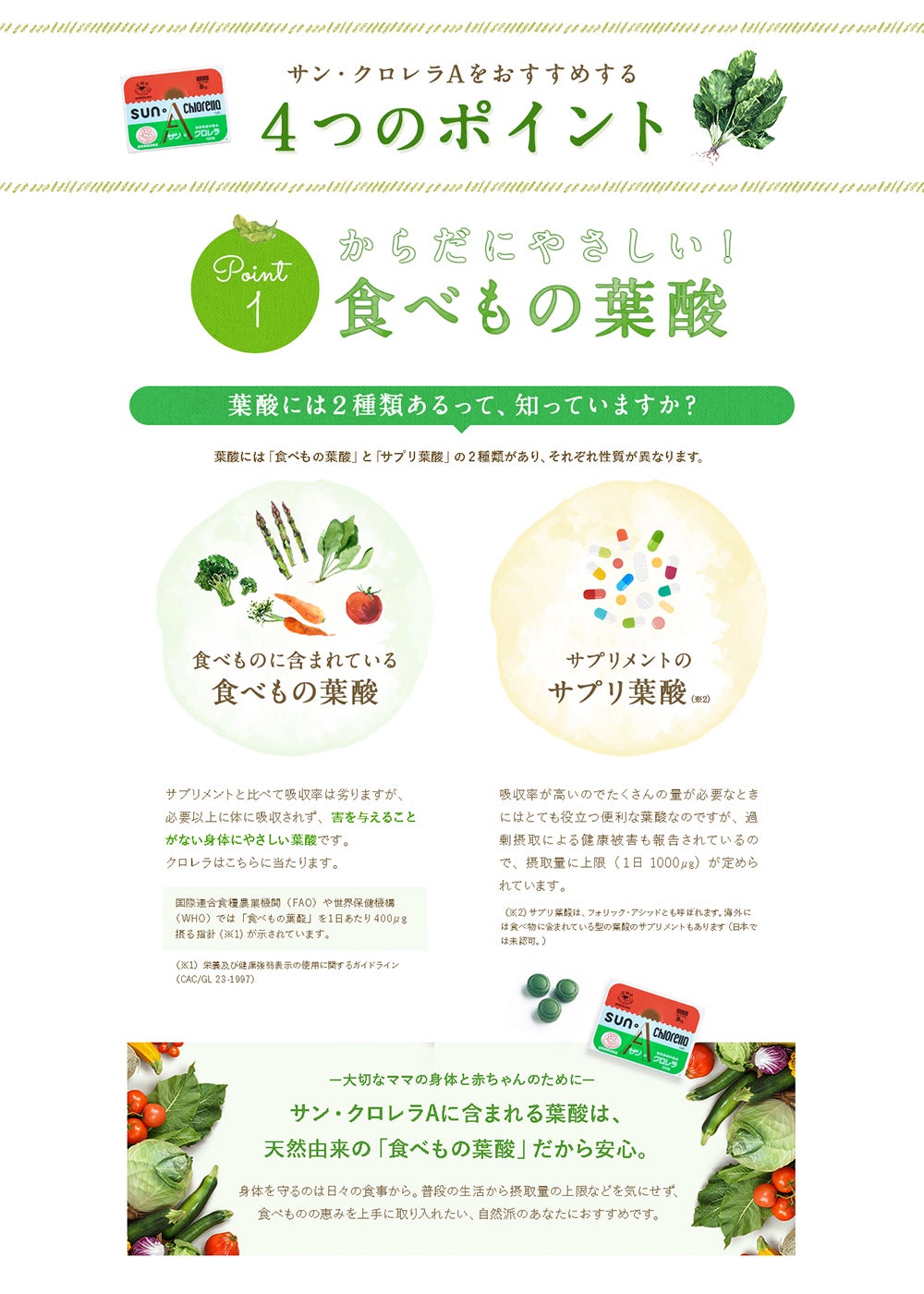 サン・クロレラ販売