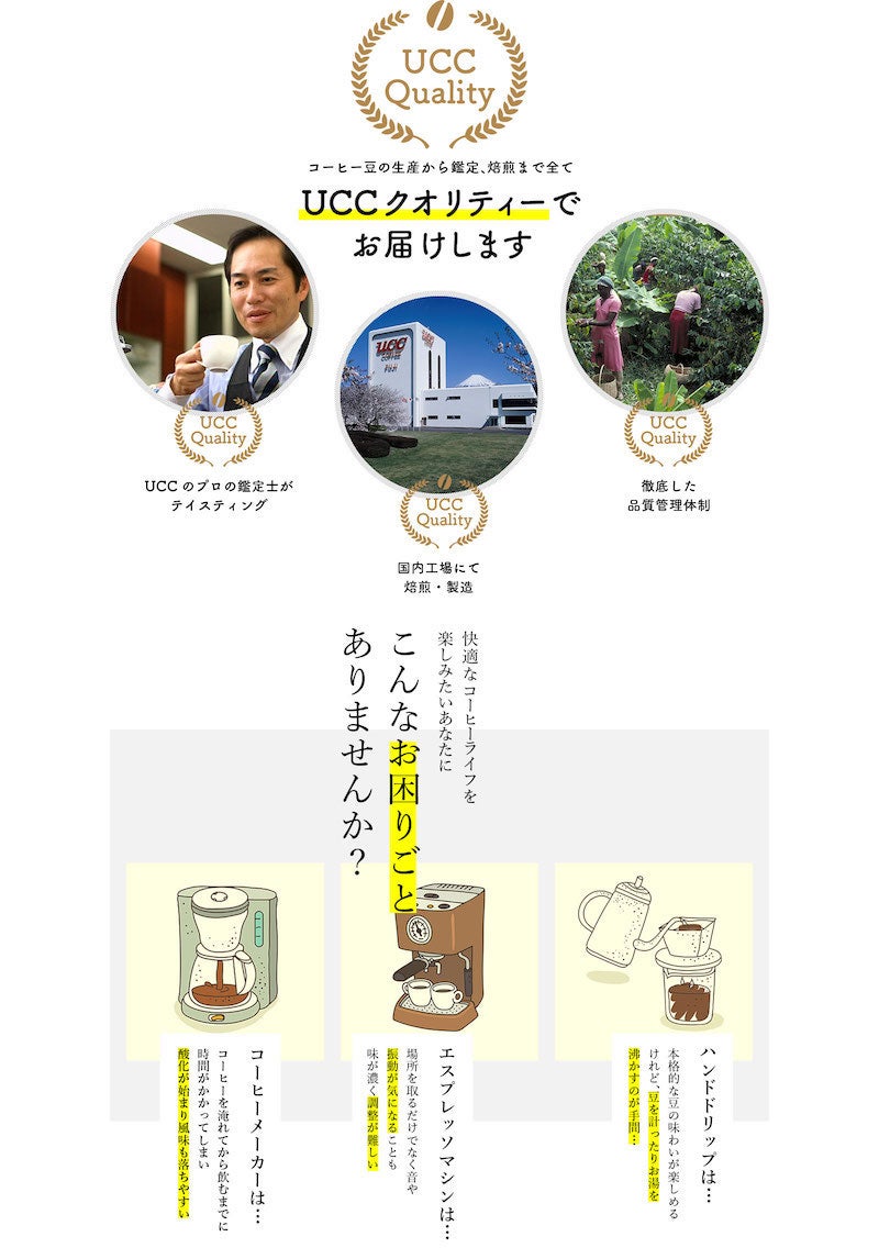 ソロフレッシュコーヒーシステム