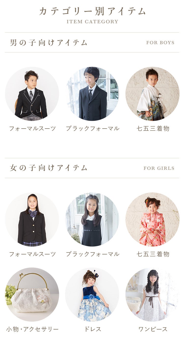 こどもレンタルドレスワールド