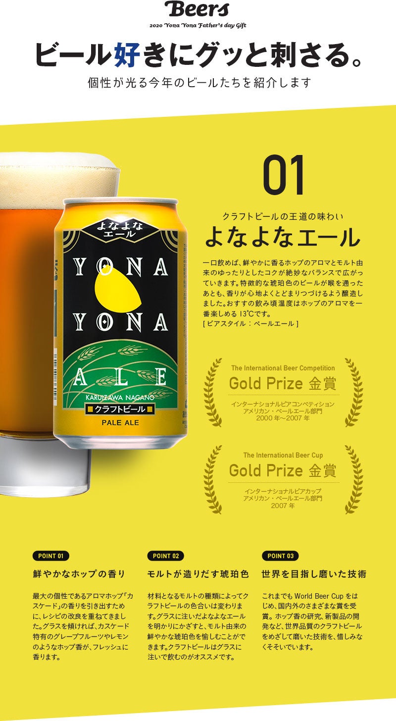 よなよなエール Vol.3