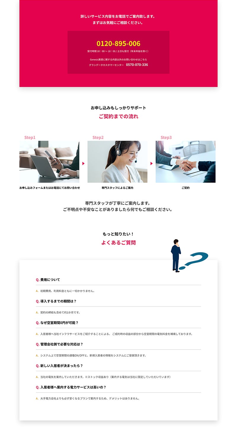 Genesis賃貸