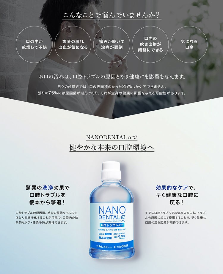 NANO DENTAL α